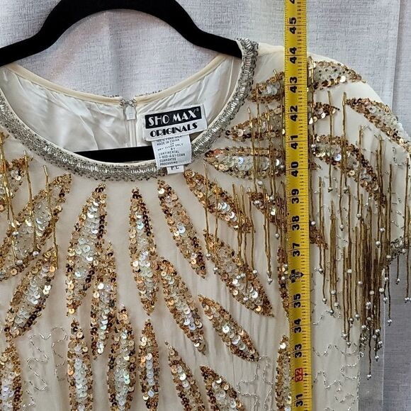 Vintage Sho Max Beaded Gown!) - Picture 11 of 11